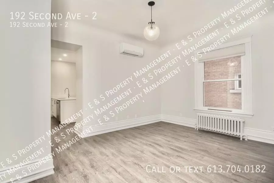 192 Second Ave Apartment for rent in Ottawa, ON