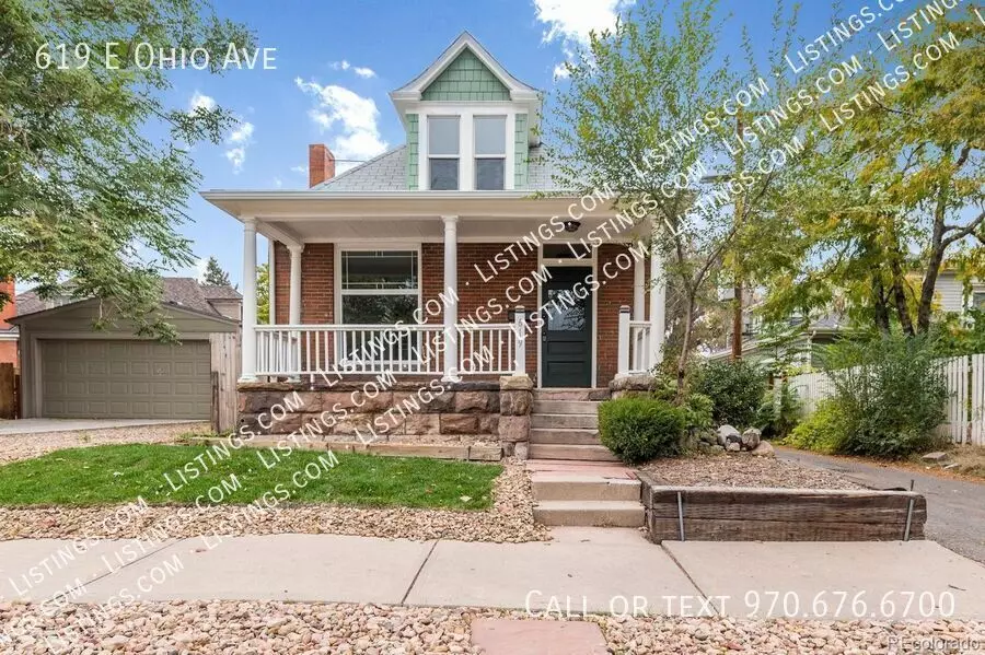 619 E Ohio Ave House for rent in Denver, CO