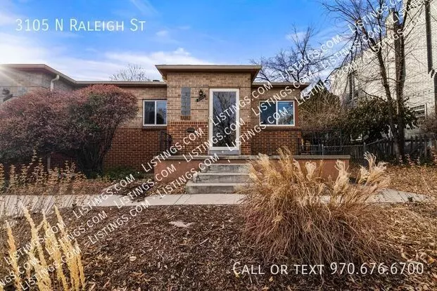 3105 N Raleigh St Apartment for rent in Denver, CO