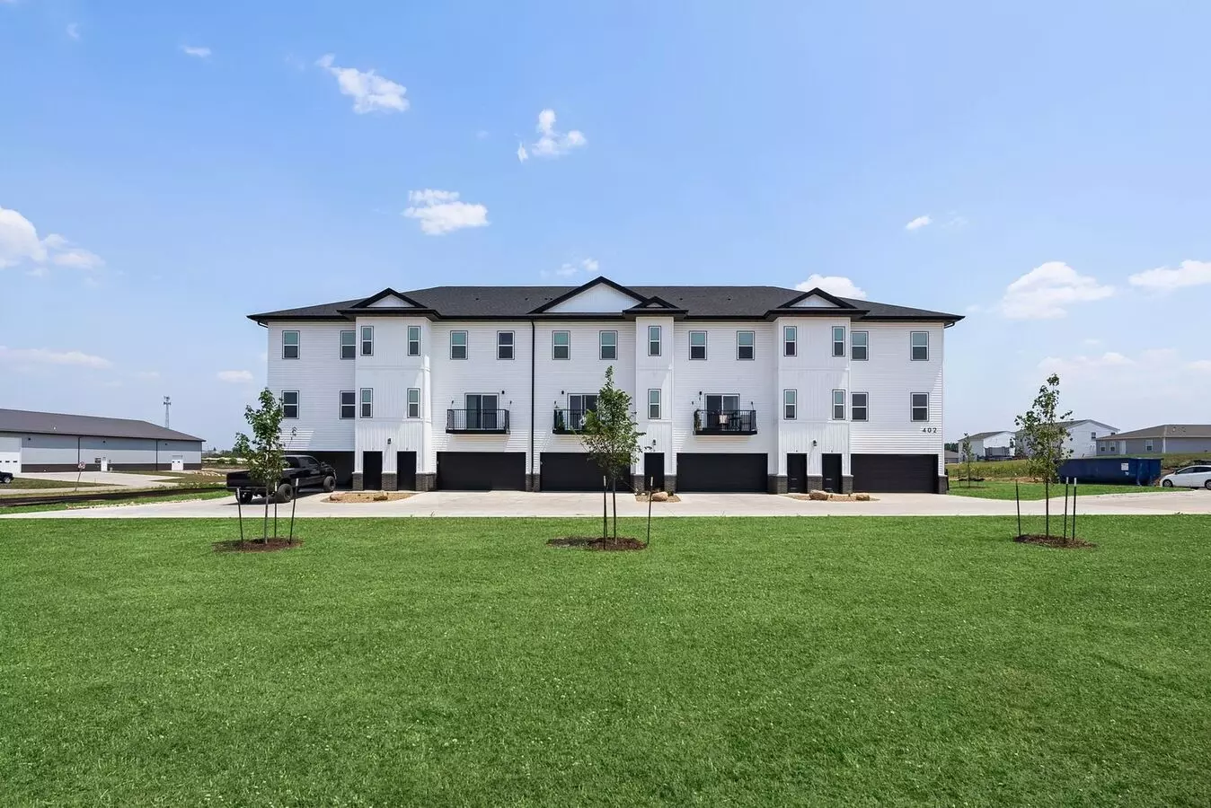 Twin Oaks Apartments Bldg 10: 400 Fast Lane Apartment for rent in Cedar Falls, IA