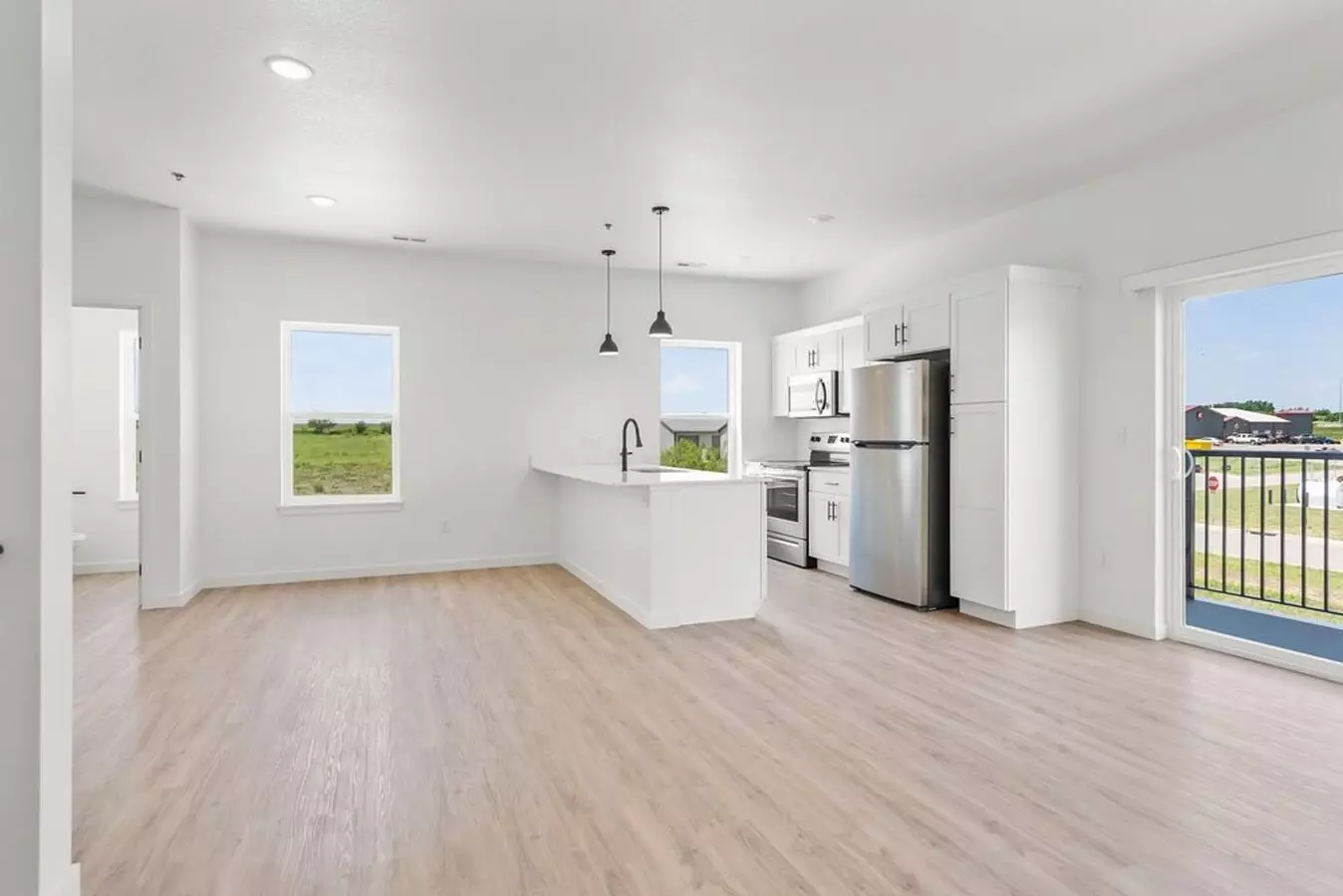 Twin Oaks Apartments Bldg 7: 394 Fast Lane Apartment for rent in Cedar Falls, IA