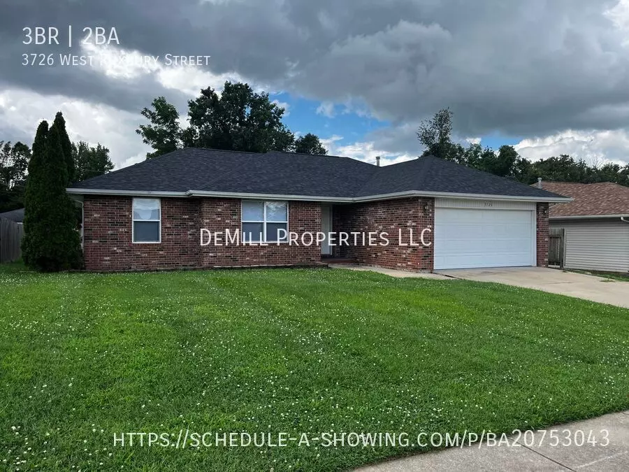 3726 W Roxbury St House for rent in Springfield, MO