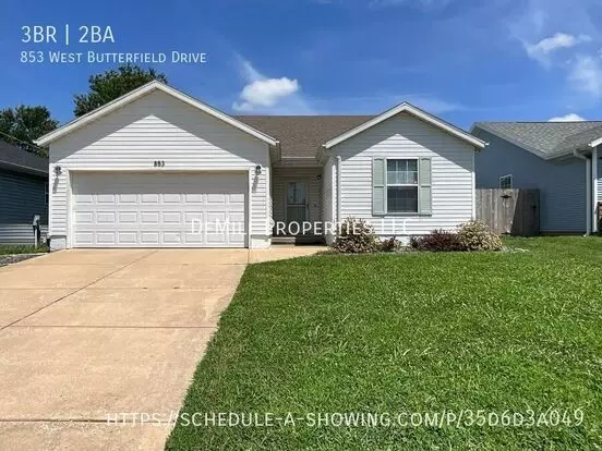 853 W Butterfield Dr Apartment for rent in Nixa, MO