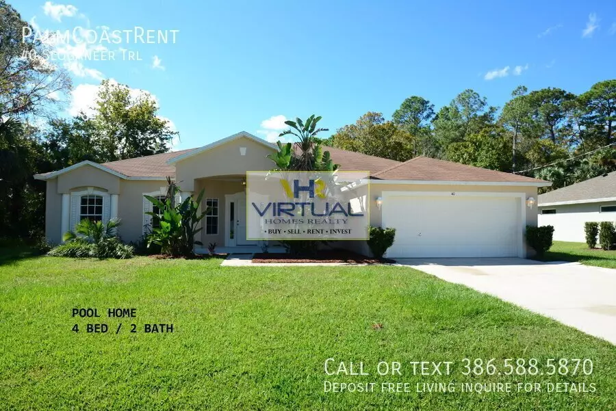 40 Sloganeer Trl House for rent in Palm Coast, FL