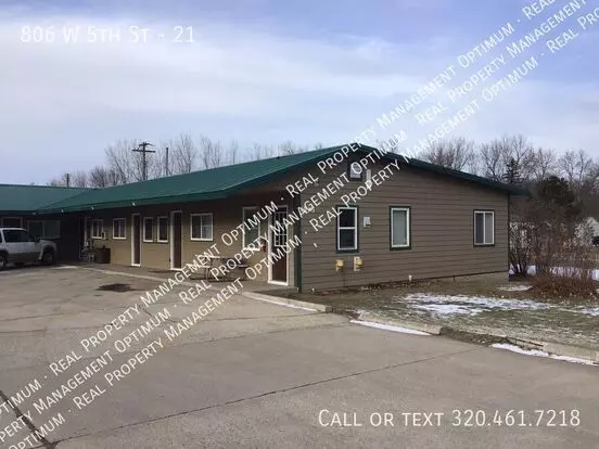 806 W 5th St Apartment for rent in Morris, MN