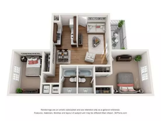 Cap8 Country Haven Llc Apartment for rent in Saraland, AL