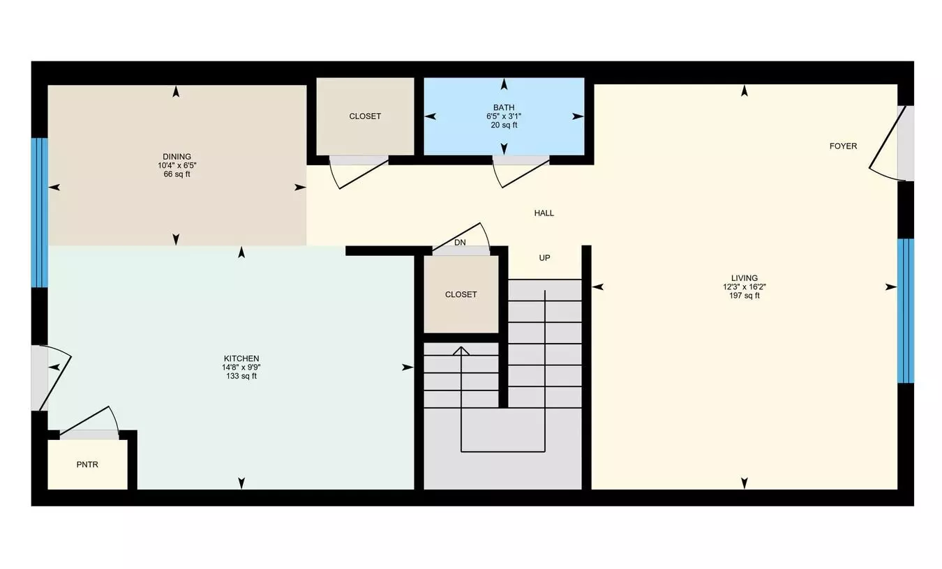 2 of 3 Stone Ridge Apartment for rent in Chaffee, MO