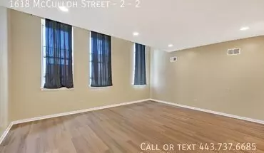 3 of 12 1618 Mcculloh St Apartment for rent in Baltimore, MD