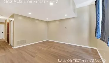 2 of 12 1618 Mcculloh St Apartment for rent in Baltimore, MD