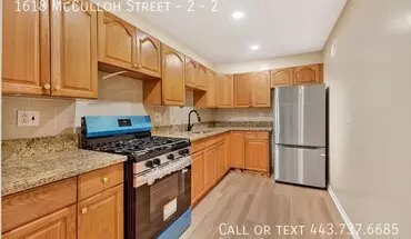 5 of 12 1618 Mcculloh St Apartment for rent in Baltimore, MD