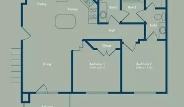 4 of 27 3414 E Central Apartment for rent in Wichita, KS