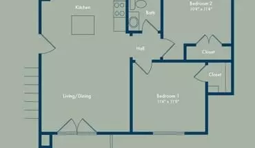 5 of 27 3414 E Central Apartment for rent in Wichita, KS