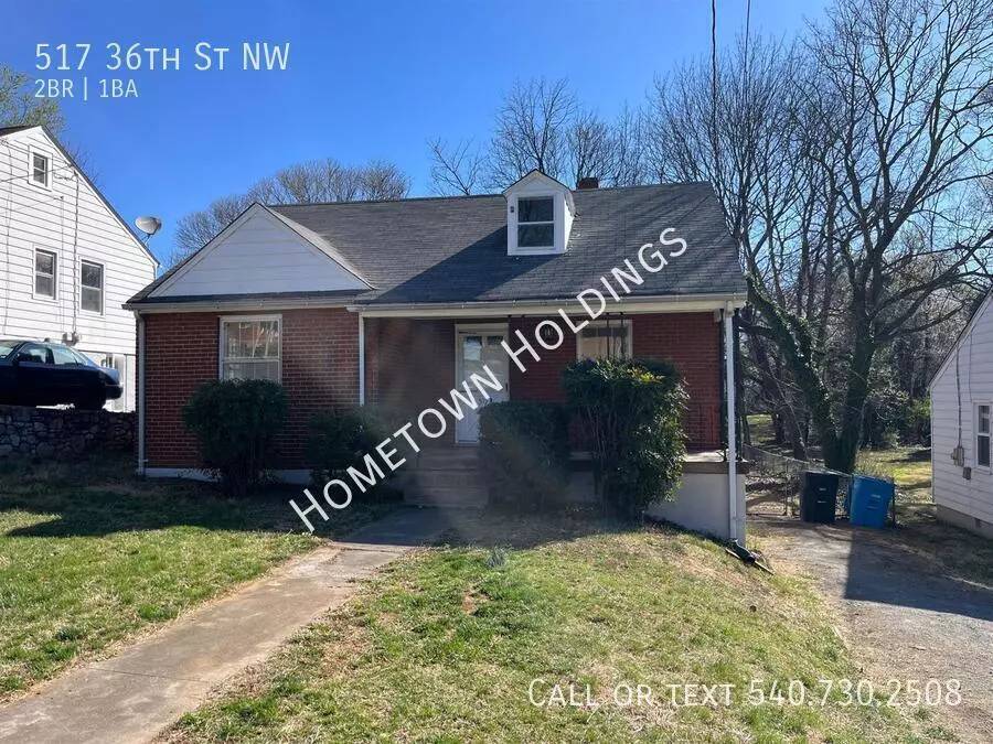 517 36th St House for rent in Roanoke, VA