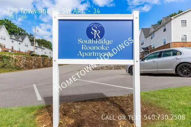 729 Townside Rd Apt Roanoke SW Apartment for rent in Roanoke, VA