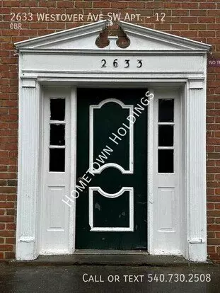 2633 Westover Ave Apt Roanoke SW Apartment for rent in Roanoke, VA