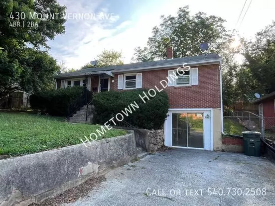 430 Mount Vernon Ave Apartment for rent in Salem, VA