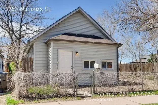 4753 Williams St Apartment for rent in Denver, CO