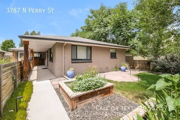 3787 N Perry St Apartment for rent in Denver, CO
