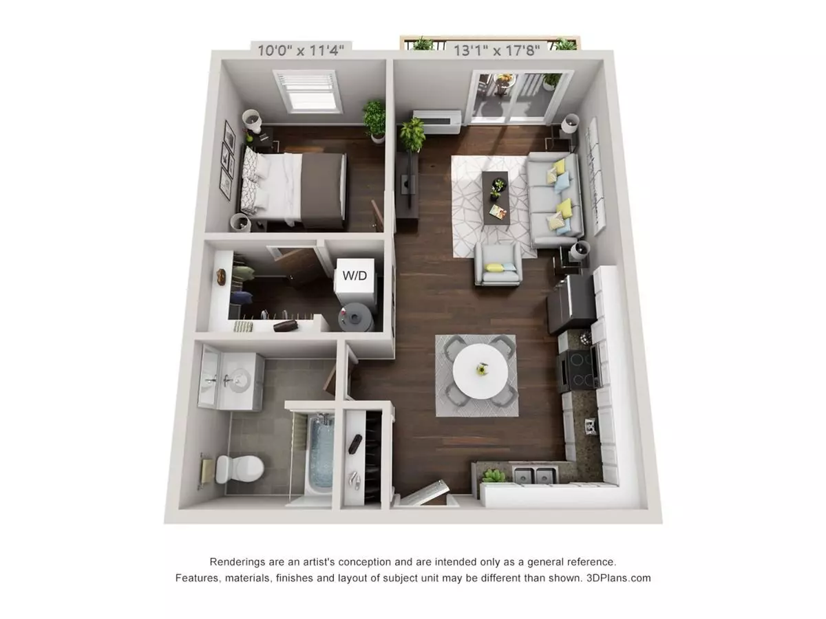 Edgeview Apartments Apartment for rent in Willmar, MN