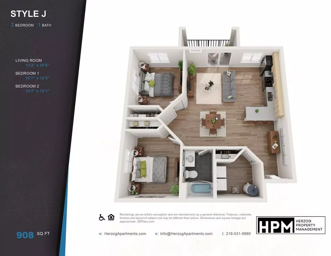 The Acres On Arrowhead Apartments Apartment for rent in Duluth, MN