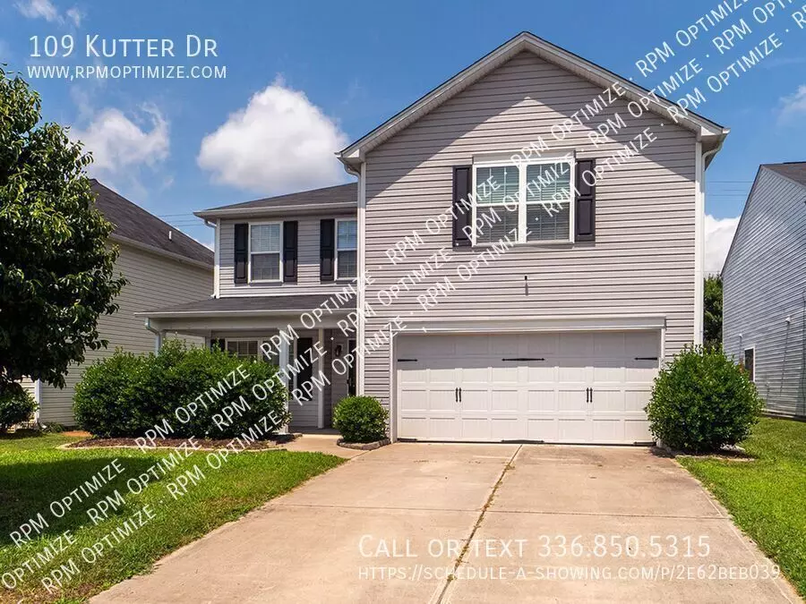 109 Kutter Dr House for rent in Elon, NC