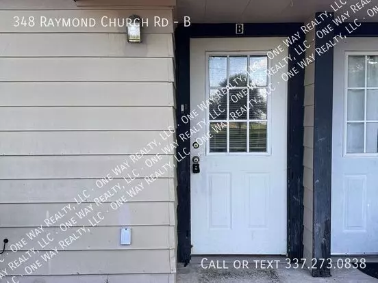 348 Raymond Church Rd Apartment for rent in Elton, LA
