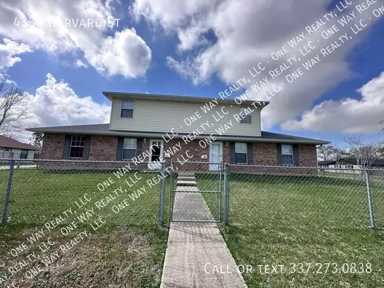 4330 Harvard St Apartment for rent in Lake Charles, LA