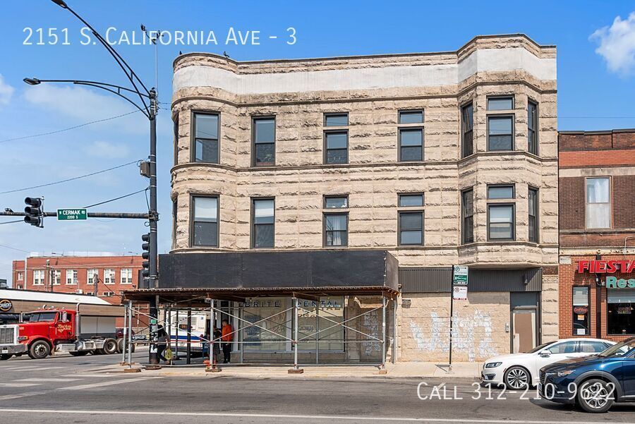 2151 S California Ave Chicago, IL Apartment for Rent