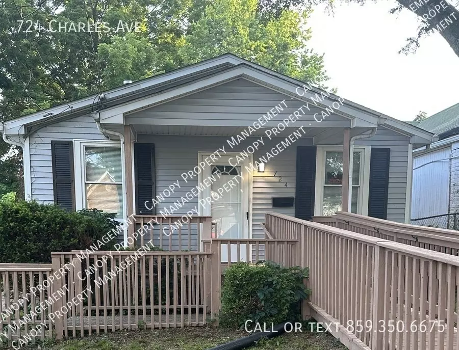 724 Charles Ave House for rent in Lexington, KY