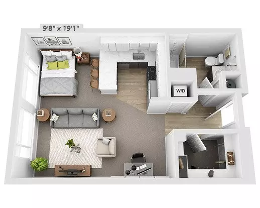 37 103rd Ave NE Apartment for rent in Bellevue, WA