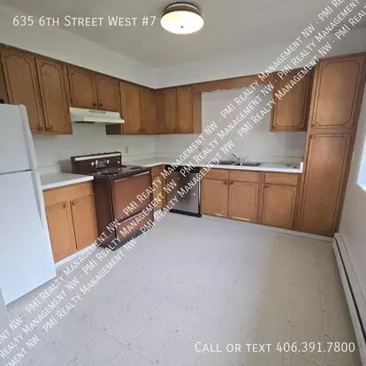 635 6th St #7 W Apartment for rent in Kalispell, MT
