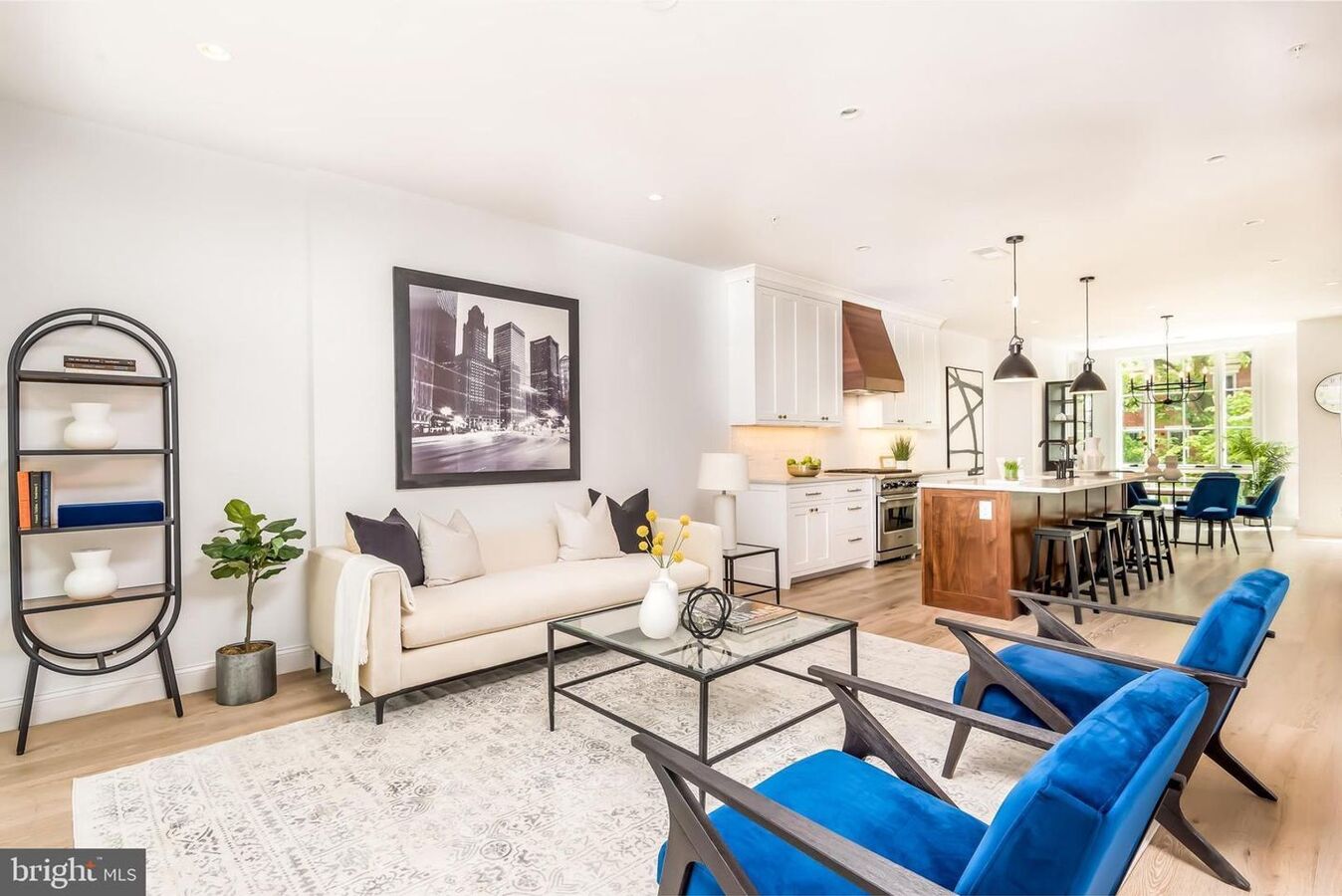 View of Luxury Rowhome Condo With Private Rooftop In... Apartments Washington, DC
