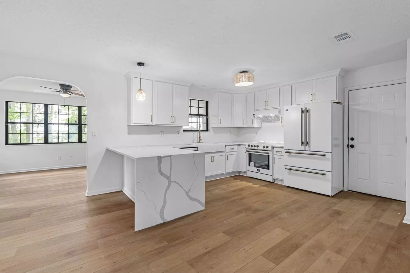 3/2 Riverfront Brick Ranch, Access To The St Johns River. House for rent in St Augustine, FL