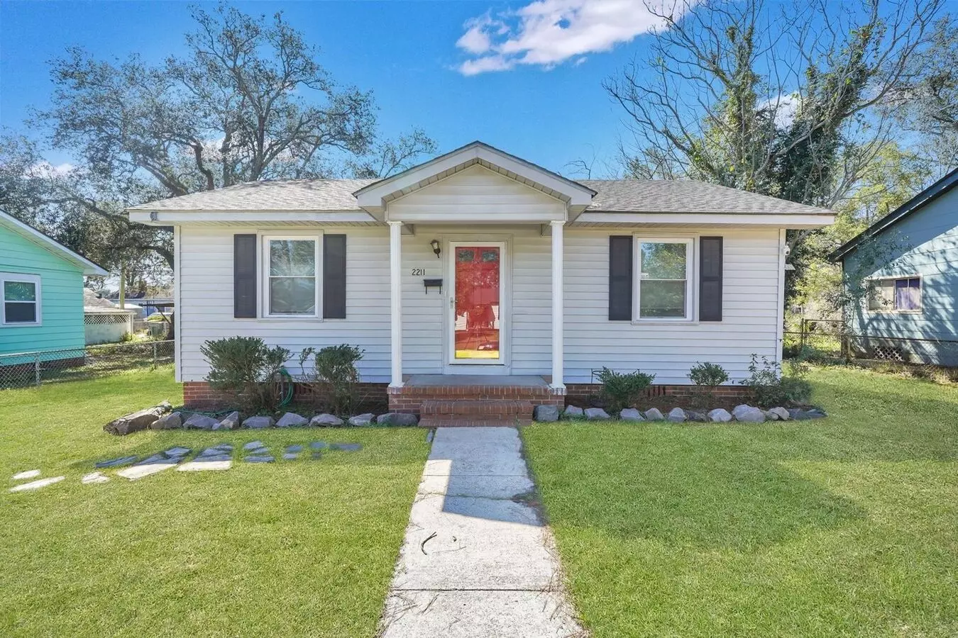 Charming 2br House In Savannah House for rent in Savannah, GA