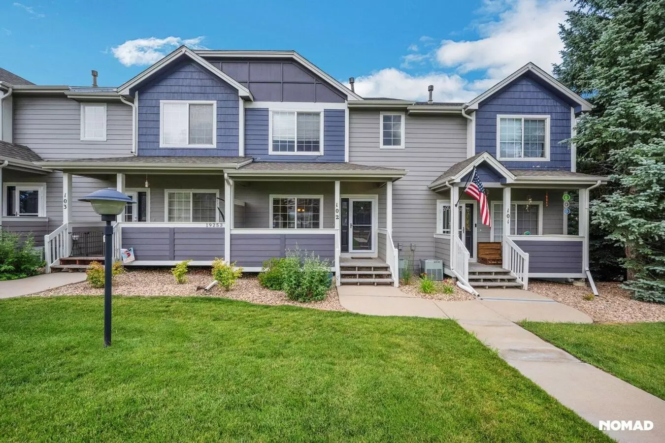 Spacious Townhome In Aurora House for rent in Aurora, CO