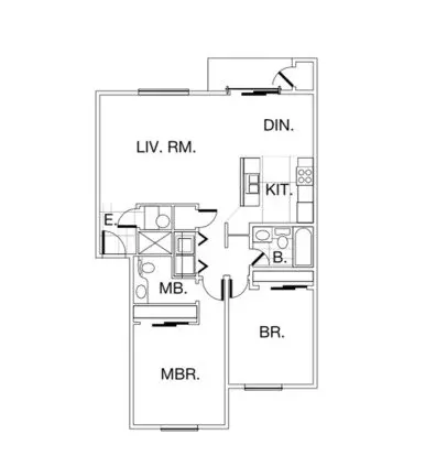 Castlegate Apartments Apartment for rent in Spokane, WA