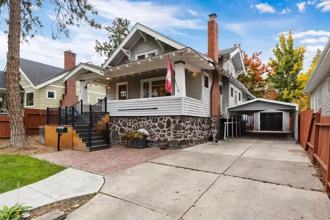 Welcome To This Charming Craftsman Home Nestled In The Heart Of Spokane's South Hill! House for rent in Spokane, WA