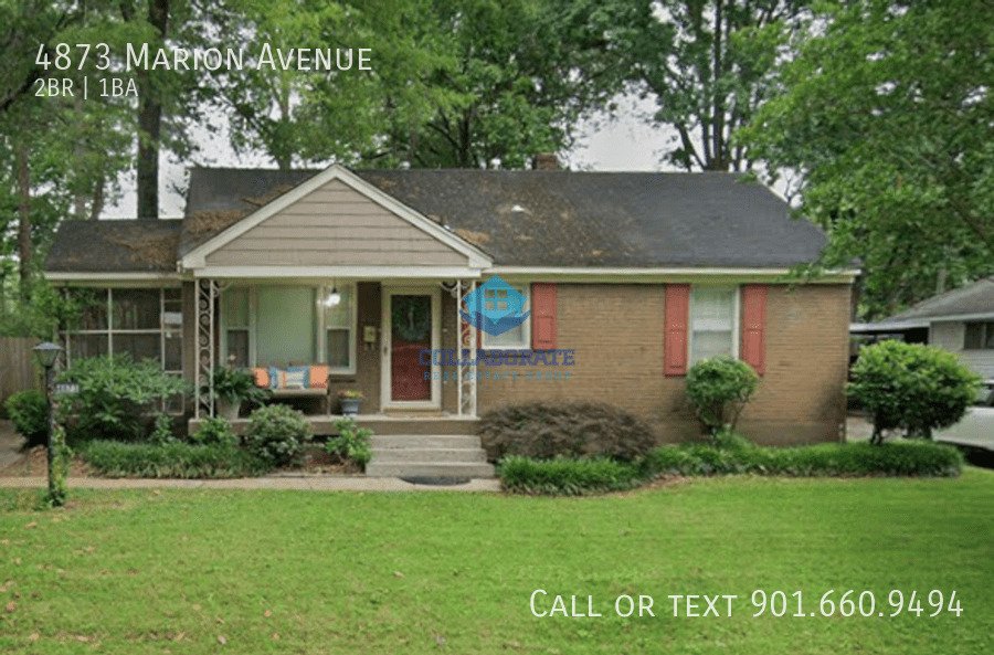 4873 Marion Ave Memphis, TN House for Rent | Rentable