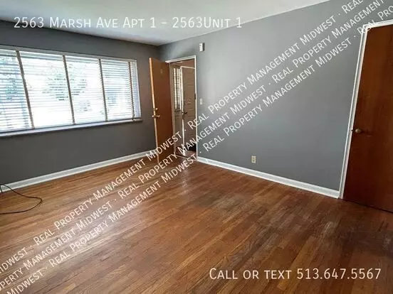 2563 Marsh Ave Apt 1 Apartment for rent in Norwood, OH