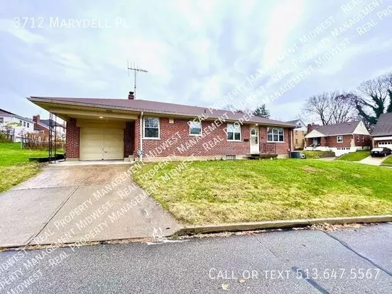 3712 Marydell Pl Apartment for rent in Cheviot, OH