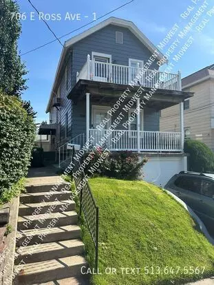 706 E Ross Ave Apartment for rent in Cincinnati, OH