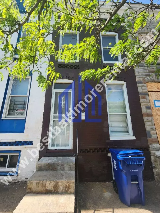 2 Bedroom Home Available In West Baltimore House for rent in Baltimore, MD