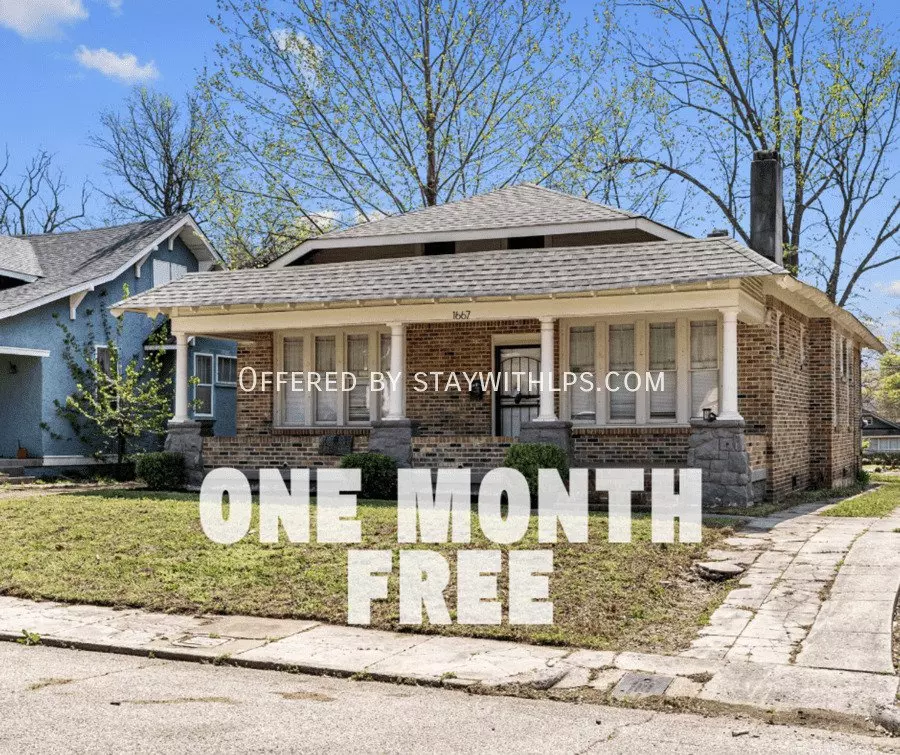 1667 Foster Ave House for rent in Memphis, TN