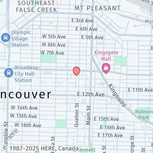 2525 Quebec St Apartment for rent in Vancouver, BC