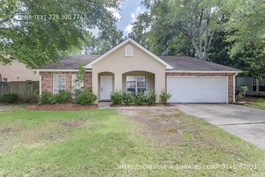 3612 Miles Ln House for rent in Ocean Springs, MS