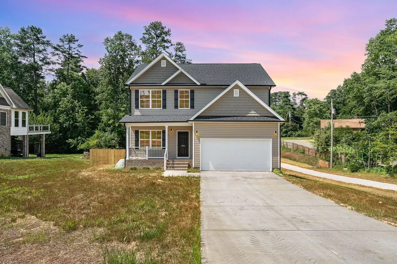Spacious 2-story Home For Rent In High Point - 2113 Sq Ft + Garage + Private Backyard! House for rent in High Point, NC