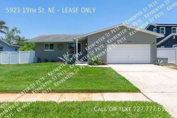 5923 19th St NE Apartment for rent in St Pete, FL