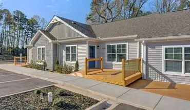2 of 35 Modern 2-bed, 2-bath Single-level Townhome In Conover – Pet-friendly Community! House for rent in Conover, NC