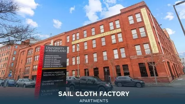 Sail Cloth Factory Apartments Apartment for rent in Baltimore, MD