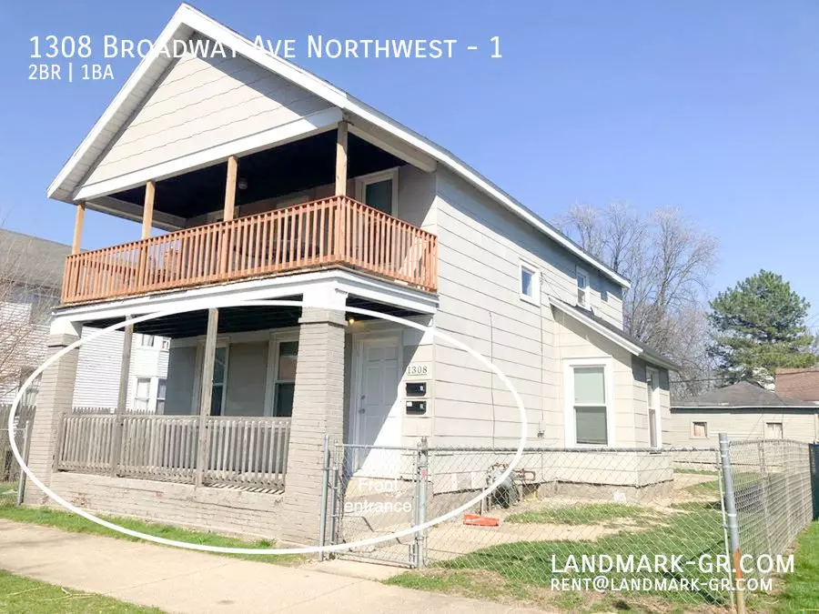 1308 Broadway Ave NW Apartment for rent in Grand Rapids, MI
